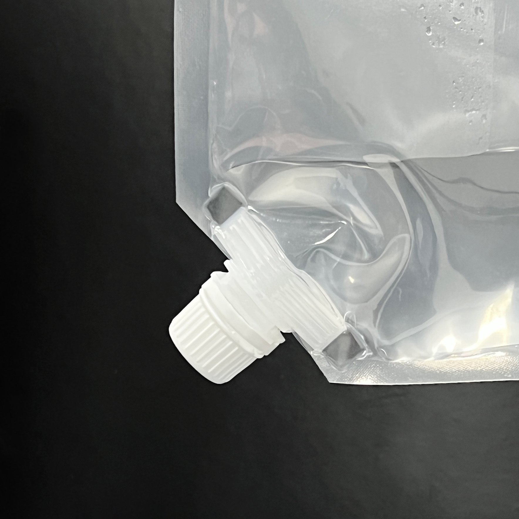 Custom printed 100ml 250ml 600ml aluminum spout pouch waterproof juice Packaging Drinking stand up bag