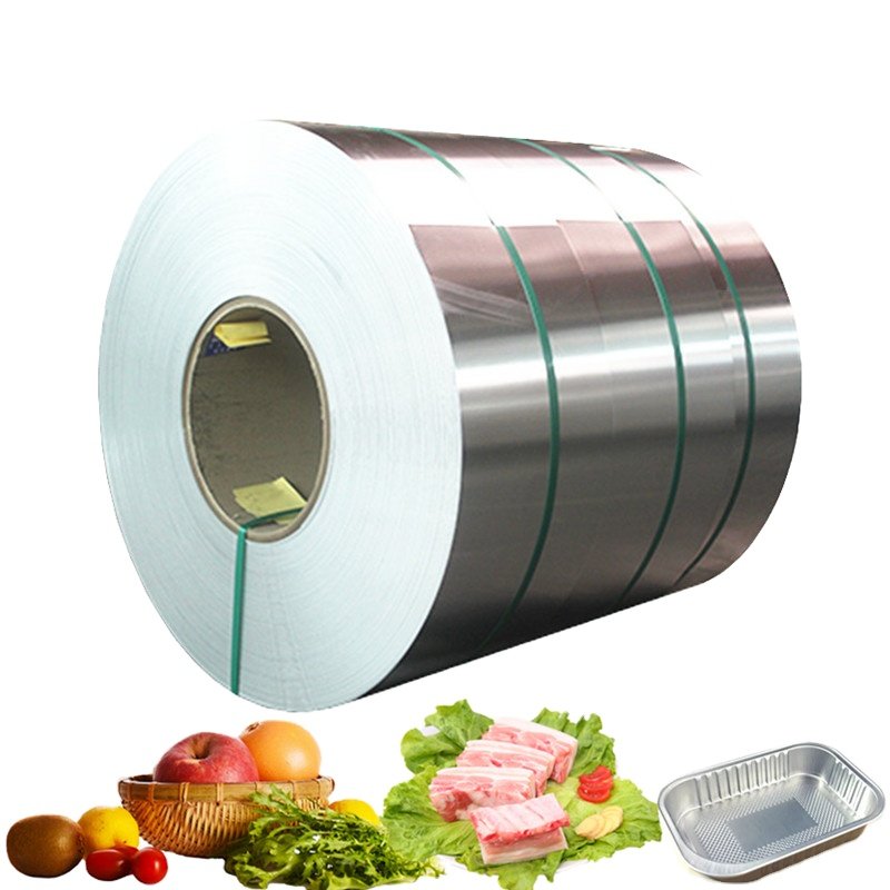 Manufacturers new innovations good price aluminum foil in roll food packaging paper 8011 aluminum foil jumbo raw materials