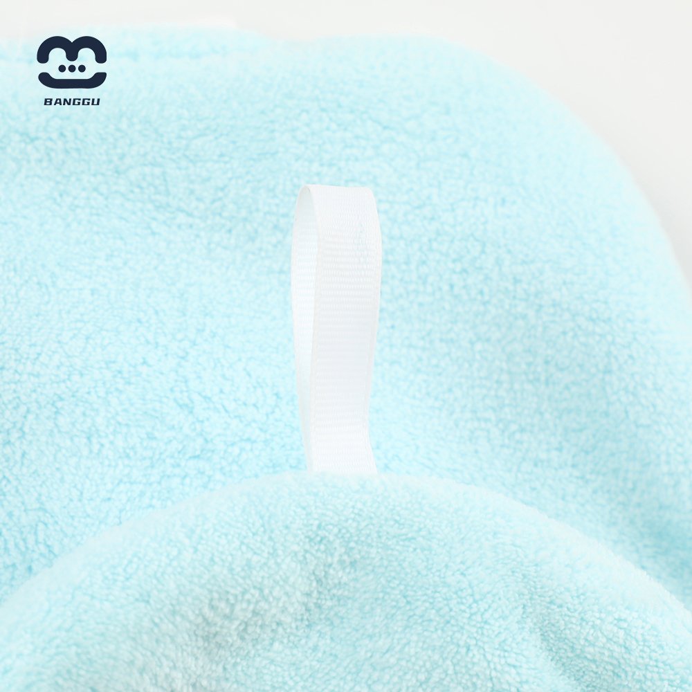 Cross-border Direct Supply of Cute Cartoon Penguin Hand Towel Double Coral Fleece Thickened Children's Handkerchief