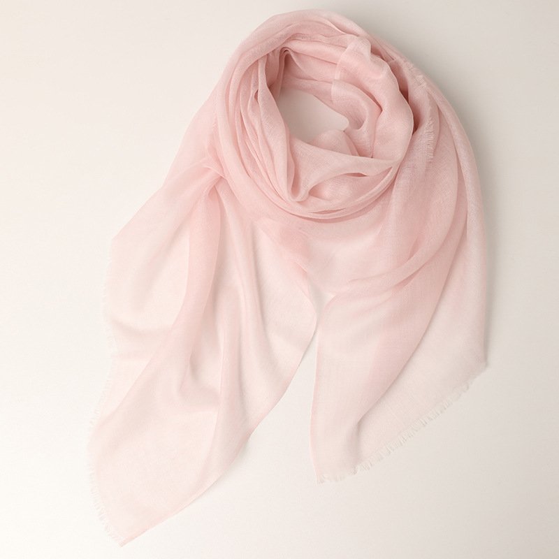 100% pure cashmere lightweight square scarf