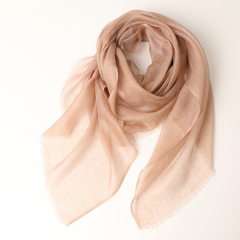 100% pure cashmere lightweight square scarf