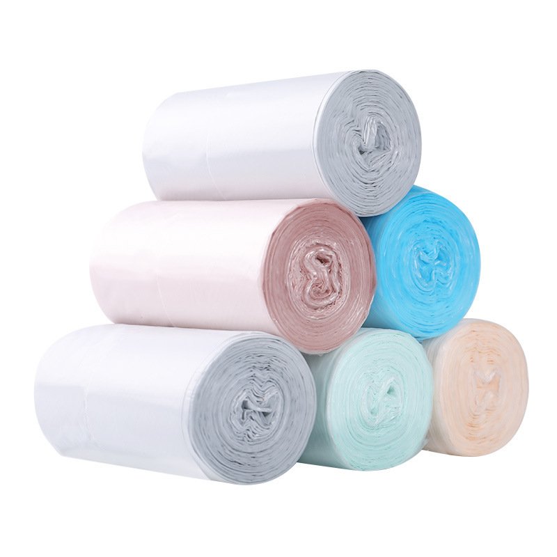 Customizable Size Thickened Flat Mouth Disposable Stand-Up Pouch Garbage Household Office Toilet Living Room Kitchen Coffee Well