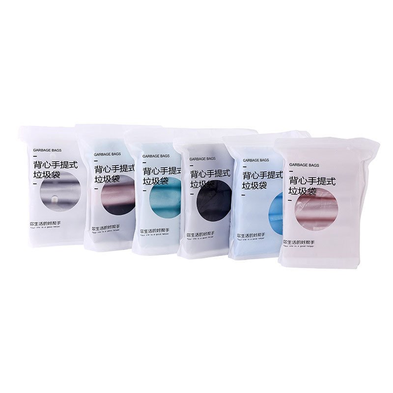 Customizable Size Thickened Flat Mouth Disposable Stand-Up Pouch Garbage Household Office Toilet Living Room Kitchen Coffee Well