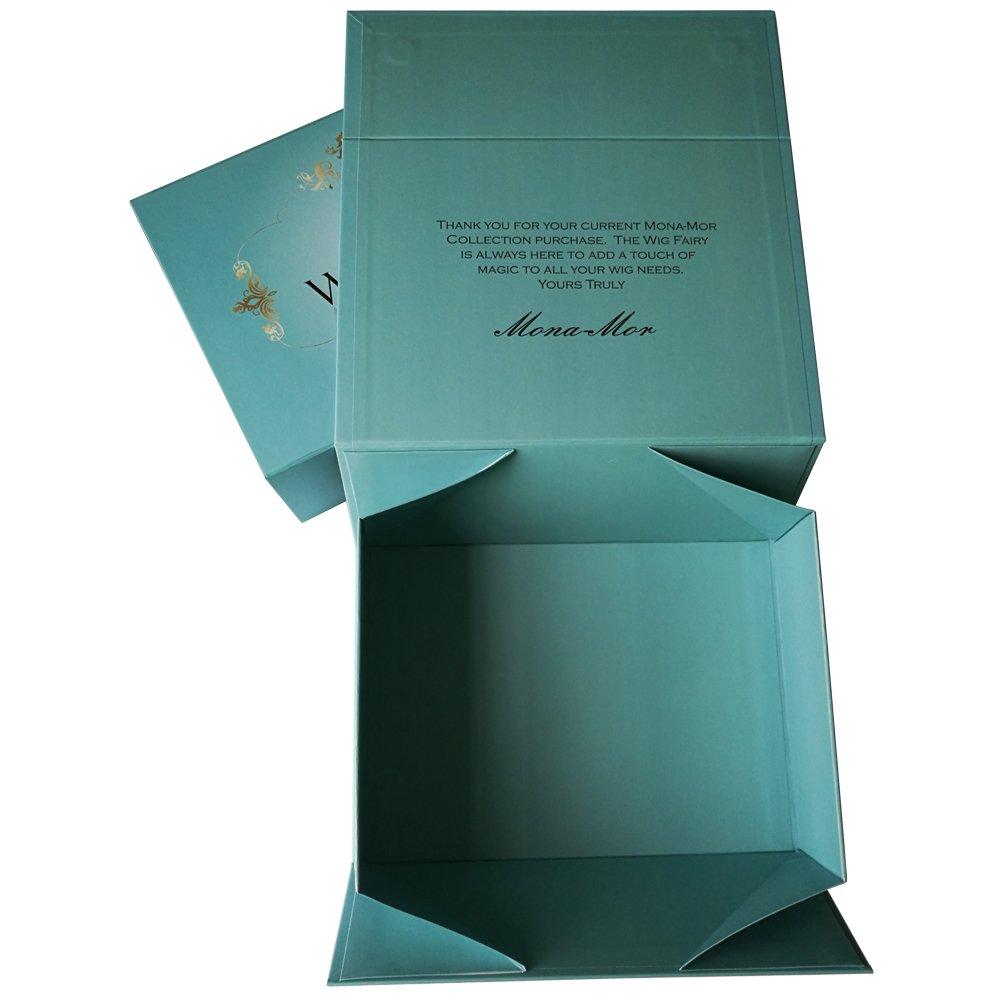 Beautiful Cardboard Nice Girl's Doll Packing Box with PVC Window White Paper Boxes