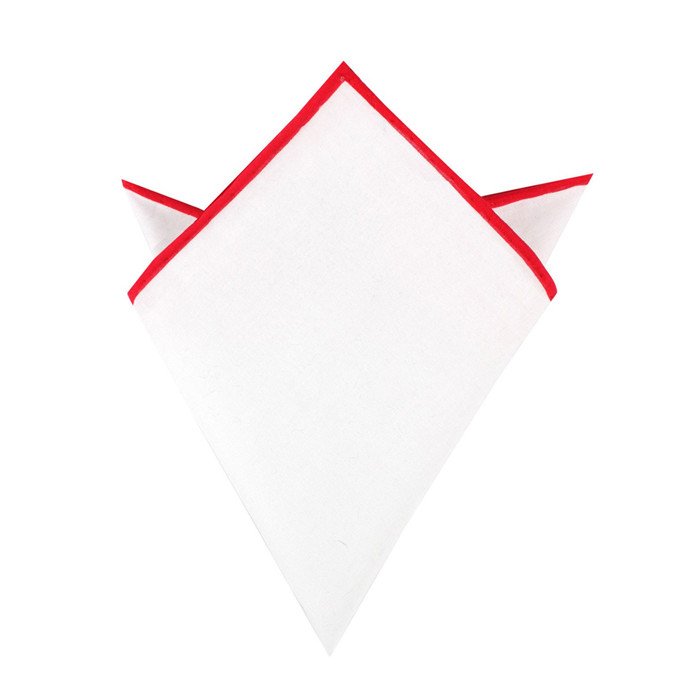 newest mens 100% white cotton handkerchiefs