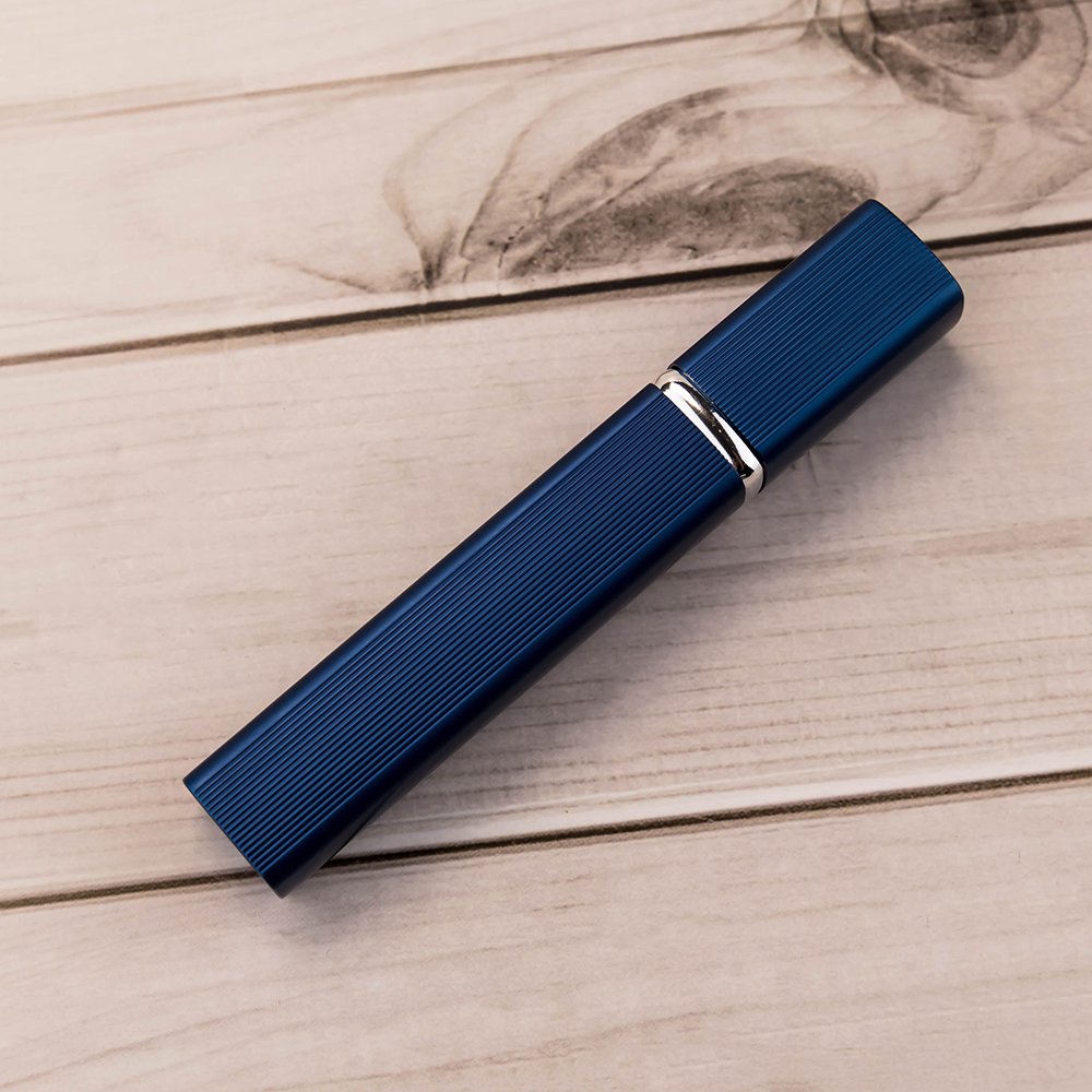 Hot sale 12ML Cosmetic Packaging Perfume Spray Bottle with plastic sprayer Customized Color