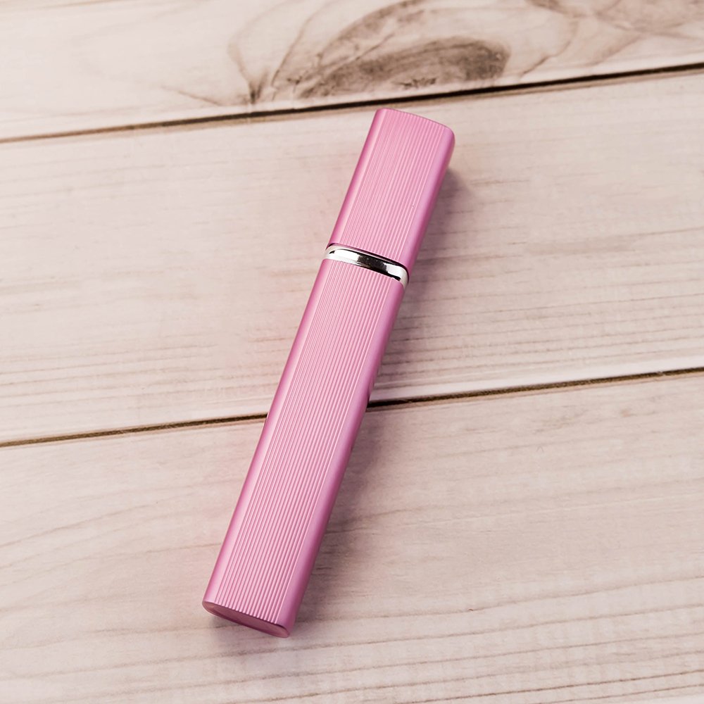 Hot sale 12ML Cosmetic Packaging Perfume Spray Bottle with plastic sprayer Customized Color