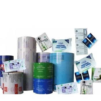 PET PE BOPP CPP MPET VMCPP Laminating Plastic/Metallized Film for Food Chips/Baby Wipes