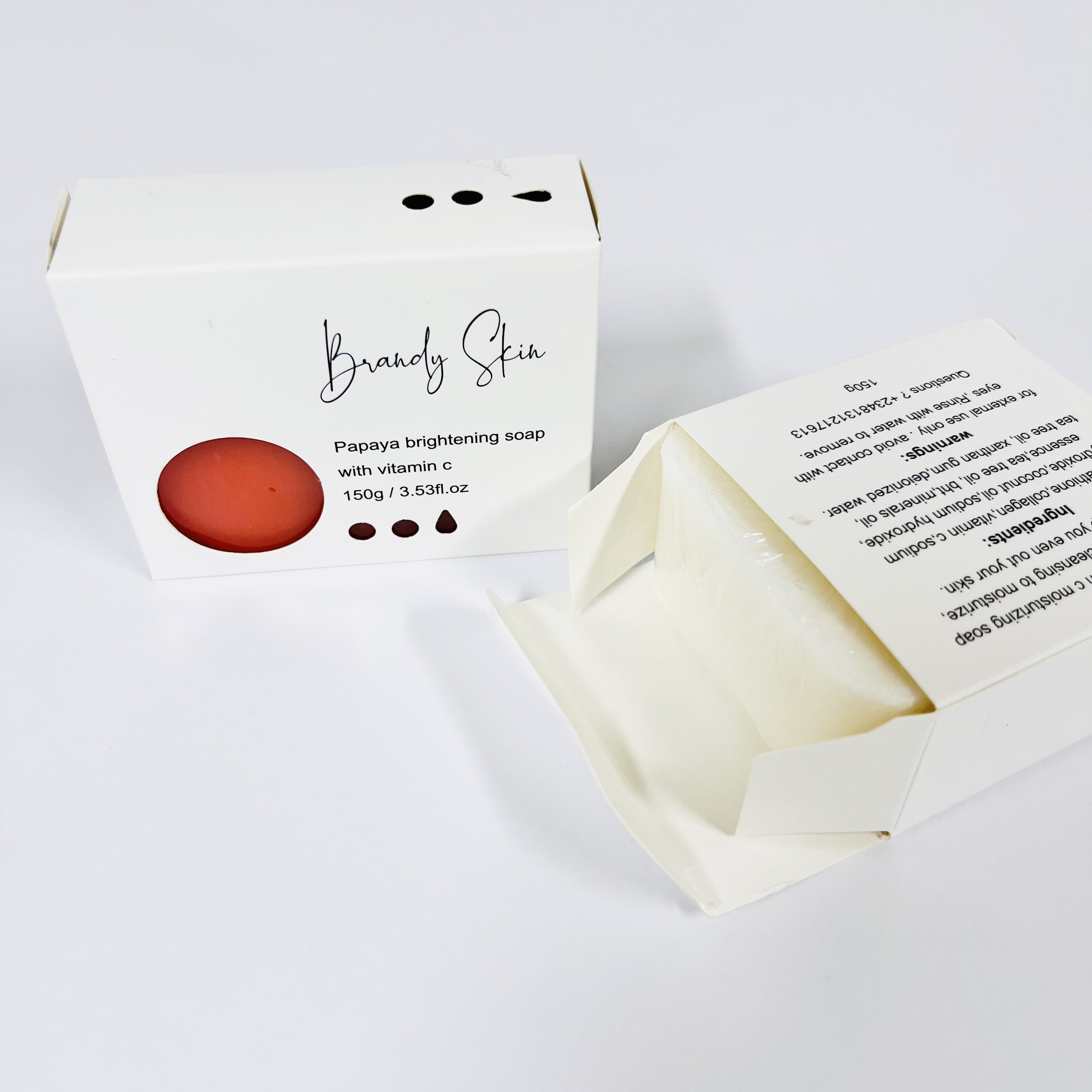 Wholesale Luxury Fashion Color Printing Small Packaging cardboard Bathroom Soap Box
