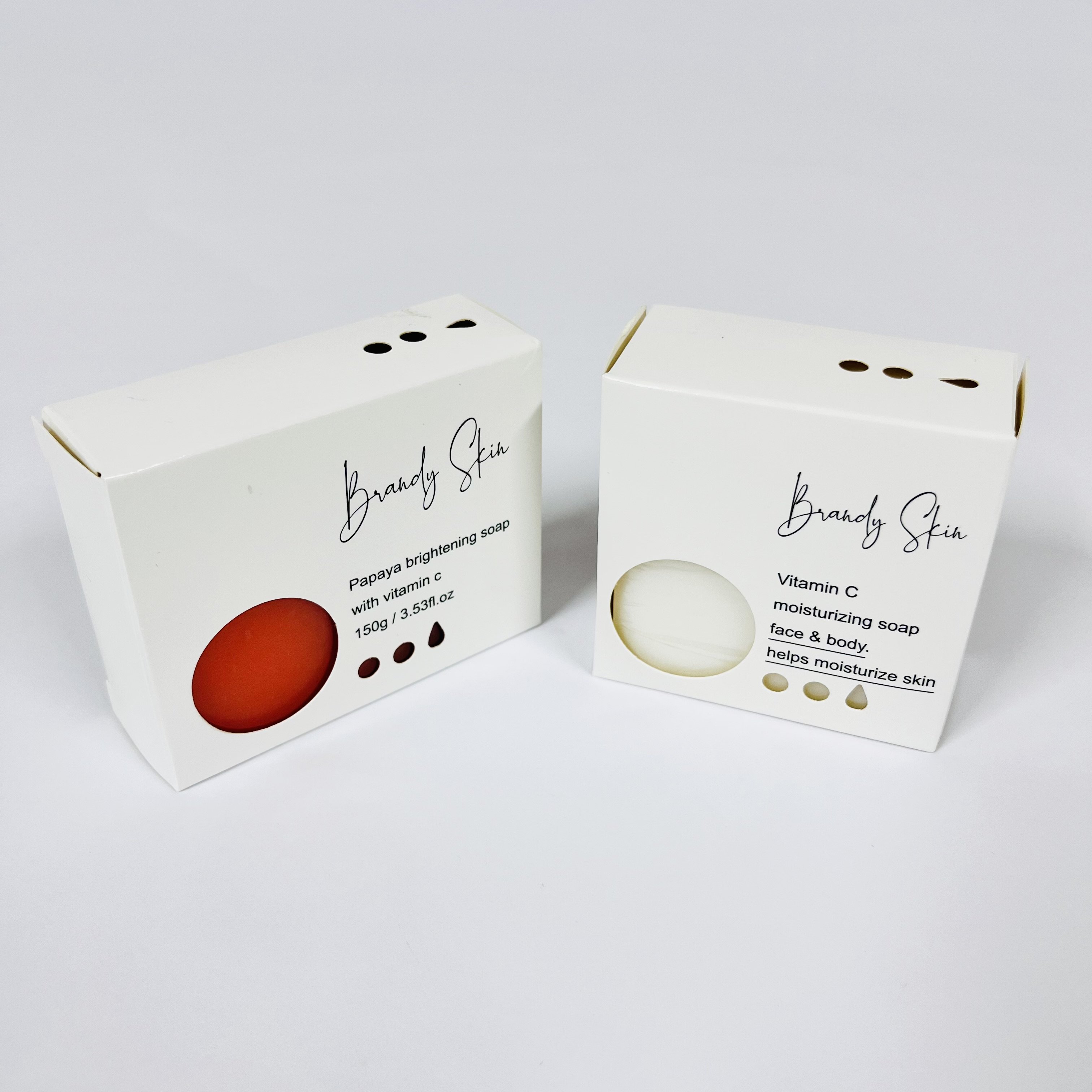 Wholesale Luxury Fashion Color Printing Small Packaging cardboard Bathroom Soap Box