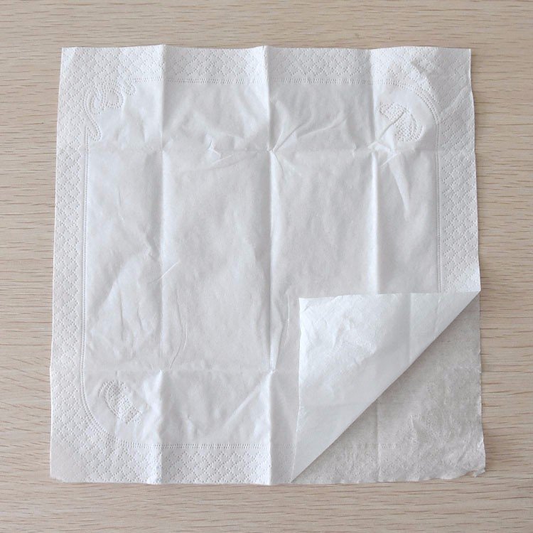 Disposable Soft White Paper Handkerchief