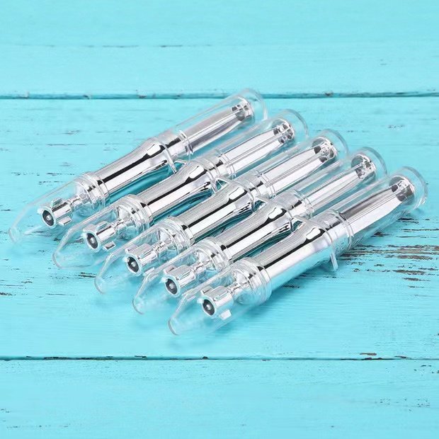 Customized 1ml3ml cosmetic water needle essence eye cream bottle packaging material fire Quiver fresh broken needle bottle