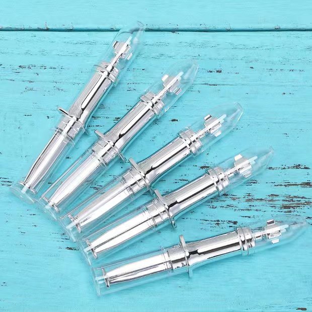 Customized 1ml3ml cosmetic water needle essence eye cream bottle packaging material fire Quiver fresh broken needle bottle