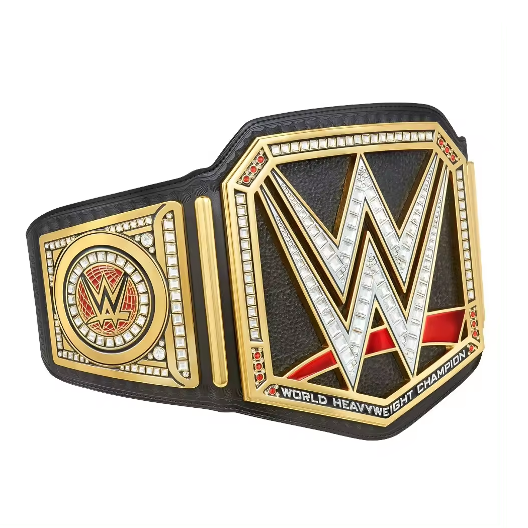Custom Design Wrestling Championship Title Belt handmade Crystal Beaded Belts for men and women