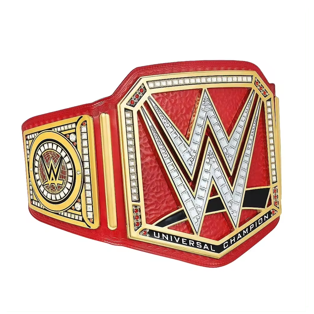 Custom Design Wrestling Championship Title Belt handmade Crystal Beaded Belts for men and women