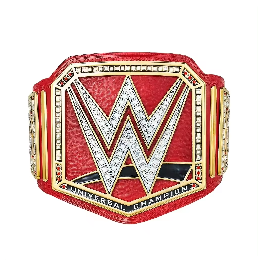 Custom Design Wrestling Championship Title Belt handmade Crystal Beaded Belts for men and women