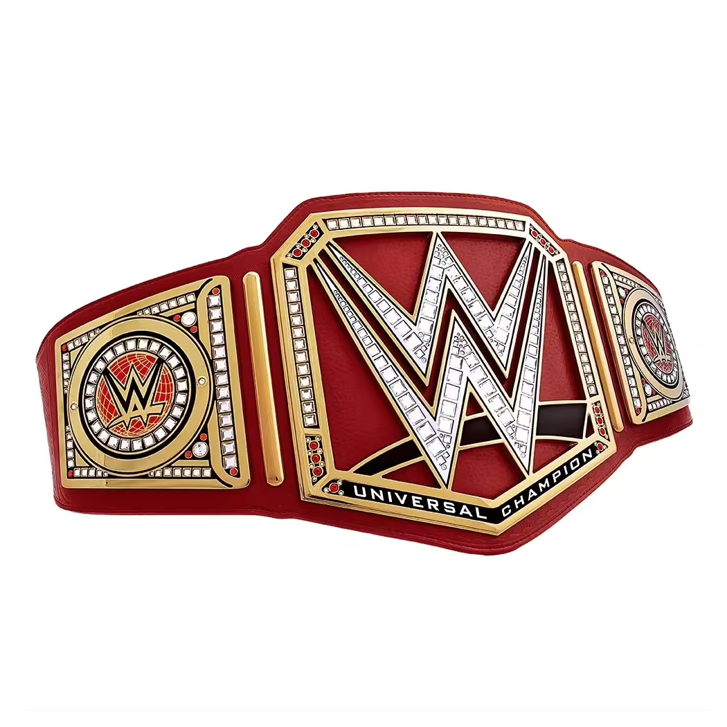 Custom Design Wrestling Championship Title Belt handmade Crystal Beaded Belts for men and women