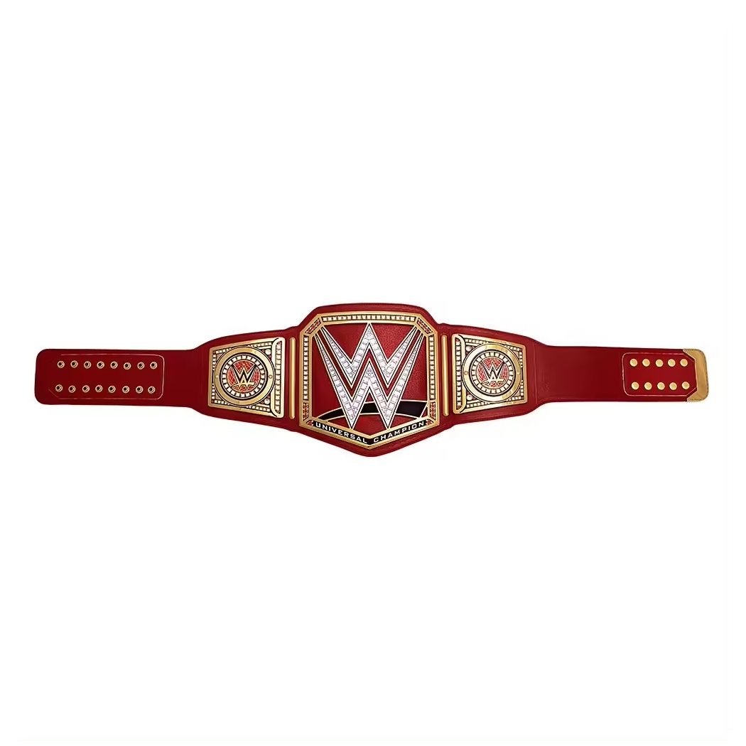 Custom Design Wrestling Championship Title Belt handmade Crystal Beaded Belts for men and women