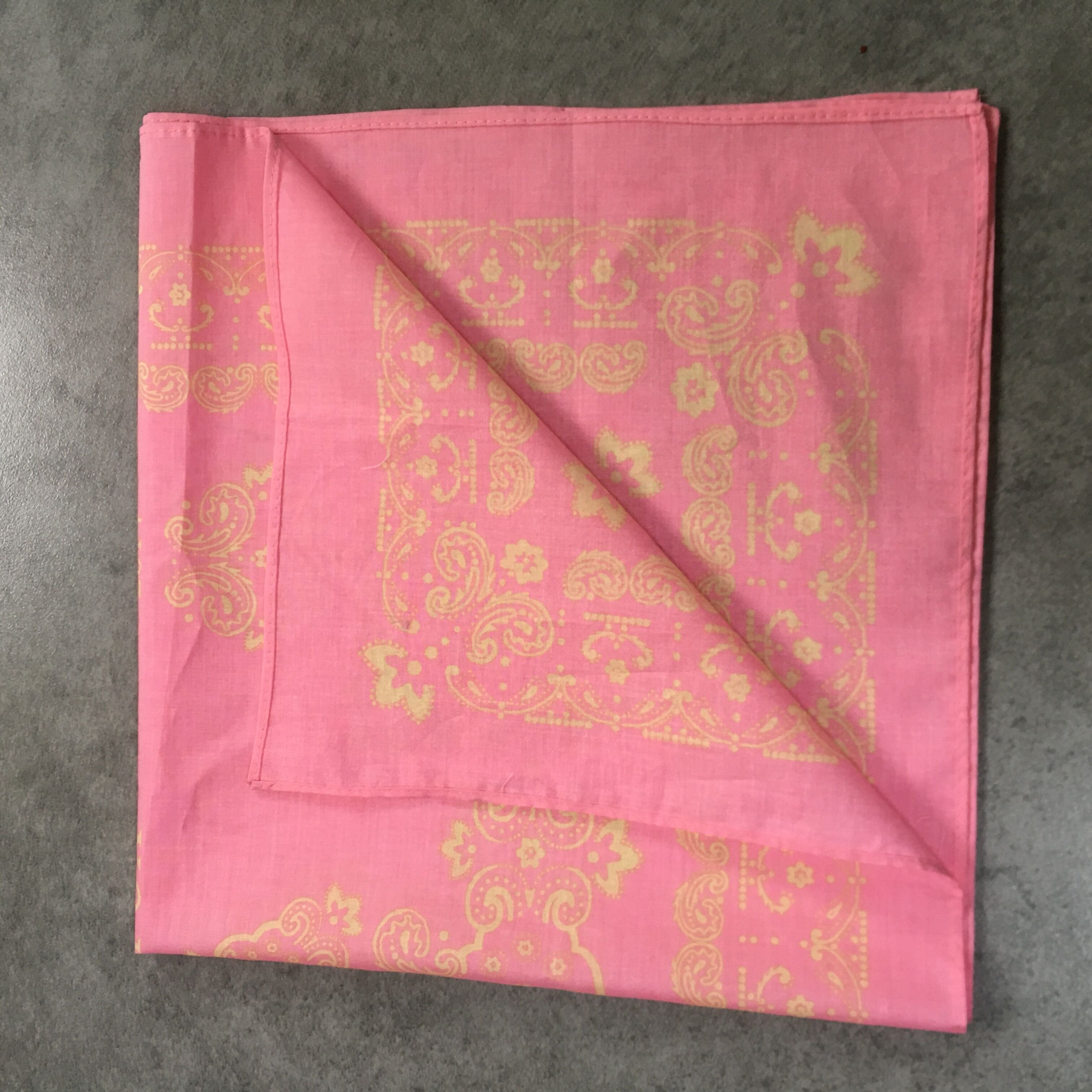 custom Paisley Bandanas double sided printCowboy Bandana Handkerchiefs Paisley Print Head Wrap Scarf