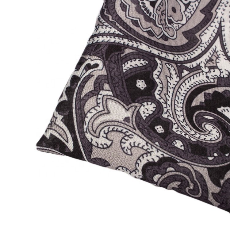 100%Polyester handkerchief Vintage Hankies Men's Pocket Square Handkerchiefs Snot Rag 22*22 cm