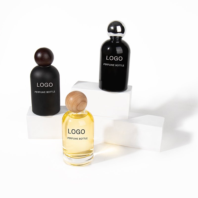 High Quality 30ml 50ml 100ml Custom Made Empty Perfume Bottle Fragrance Perfume Bottle Refillable Perfume Glass Bottle