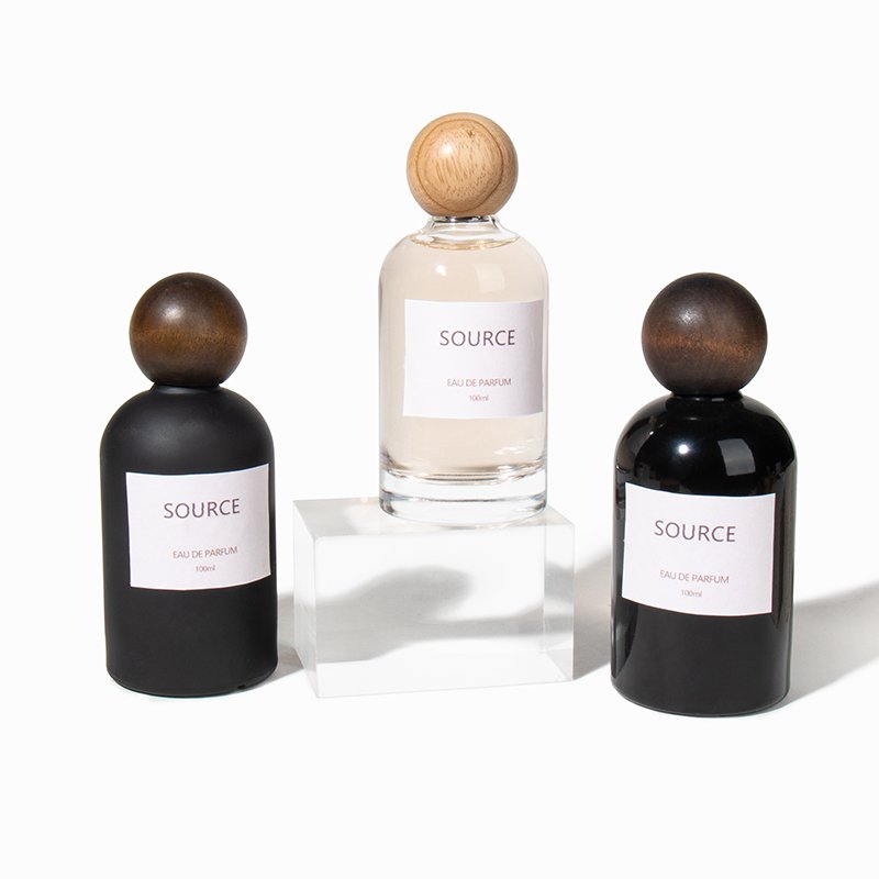 High Quality 30ml 50ml 100ml Custom Made Empty Perfume Bottle Fragrance Perfume Bottle Refillable Perfume Glass Bottle
