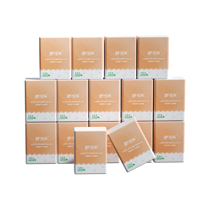 mini pocket wipes easy-carry bulk handkerchief paper tissues convenient facial wipes