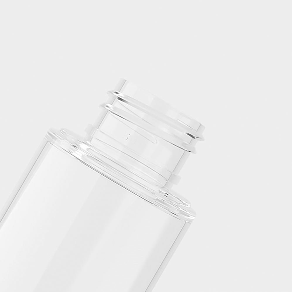 FTS Ama Direct Pet Refilled Plastic Travel Cosmetic Bottles Set 8pcs