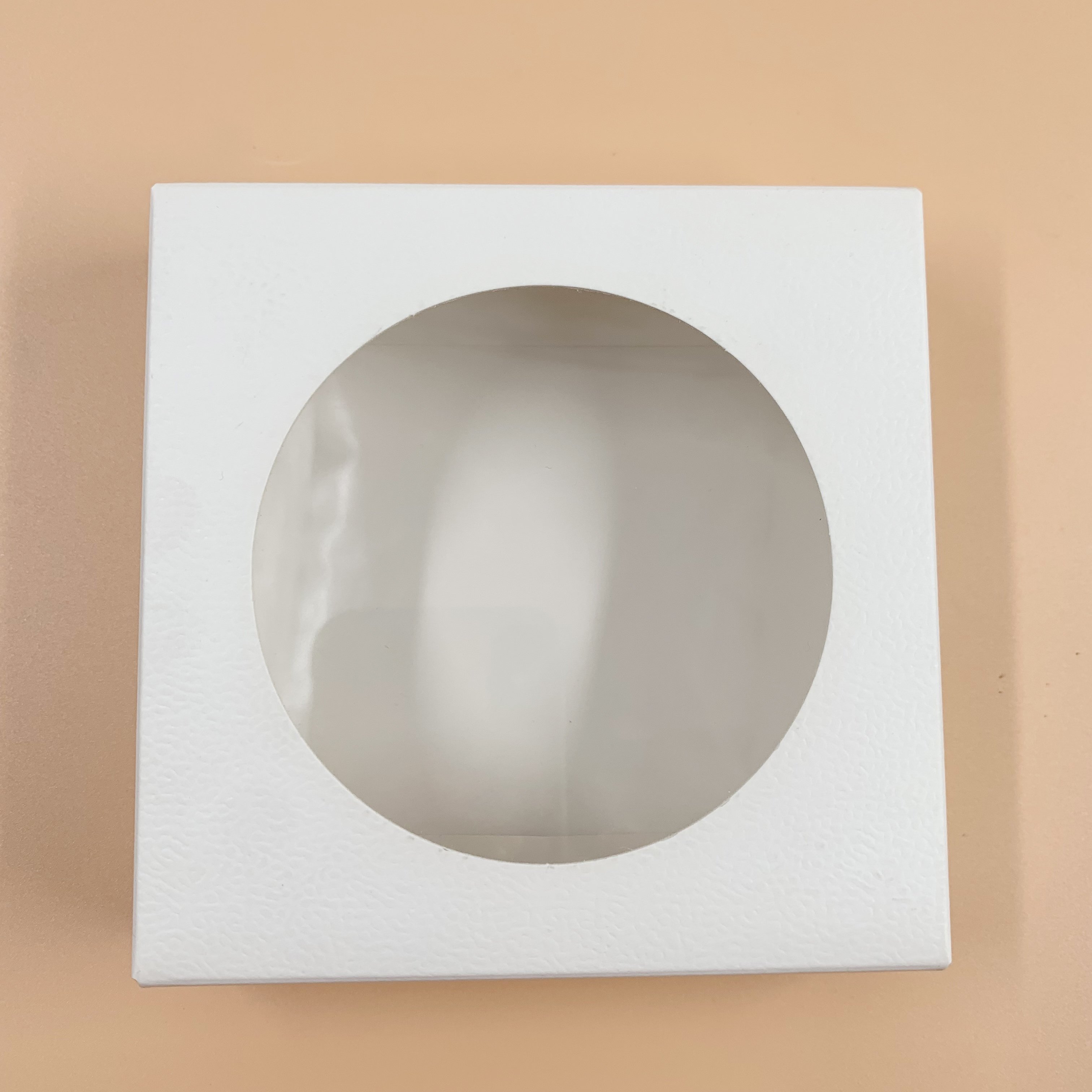 Individual Cookies/bakery Boxes With Window Holiday Occasions Small Gift paper Boxes