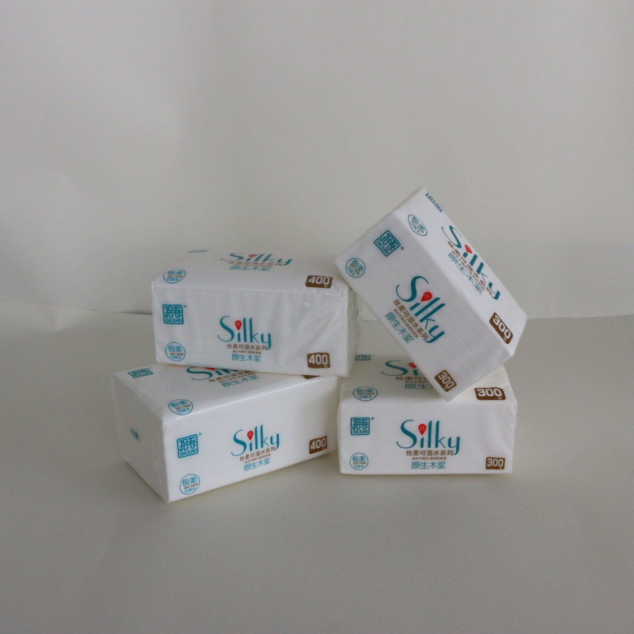Virgin Wood Pulp 2ply Soft Pocket Facial Tissue handkerchief tissue