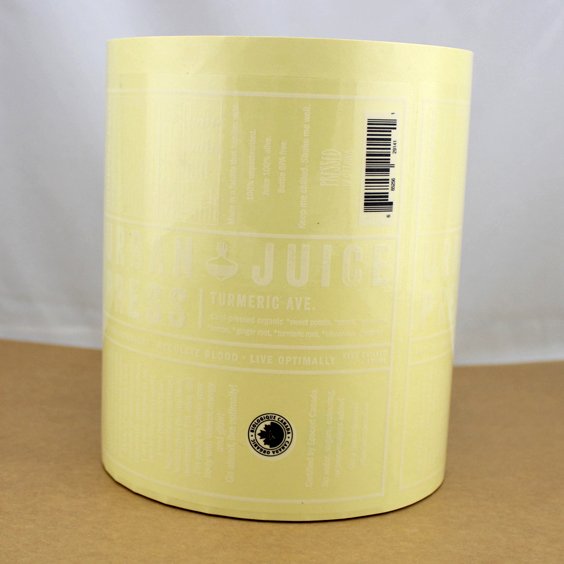 Crack Split Back Peel UV Resist Waterproof Self Adhesive Custom Logo Vinyl Custom transparent sticker roll Stickers