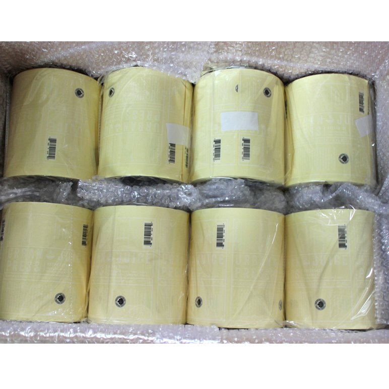 Crack Split Back Peel UV Resist Waterproof Self Adhesive Custom Logo Vinyl Custom transparent sticker roll Stickers
