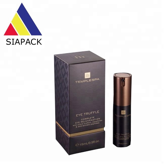 Luxury high quality paperboard skin care cream packaging box