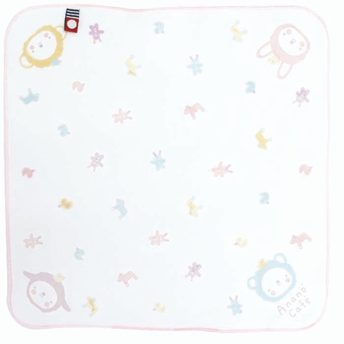 baby handkerchief Imabari Japanese baby product gauze handkerchief
