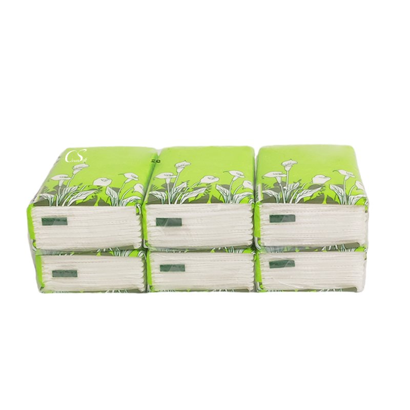 China Personalized Printed thickening Biodegradable Convenient Ultra Soft pocket tissue paper