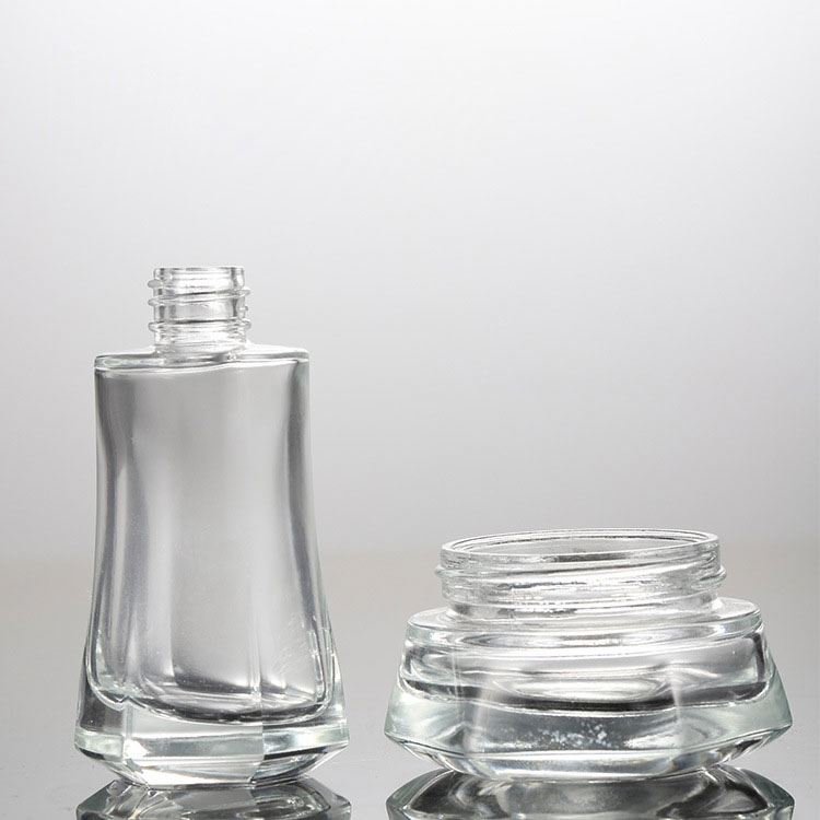 FTS 30G-120ML Lace Beauty Face Set Bottle Cream Lotion Bottle Water Milk Cosmetic Bottle