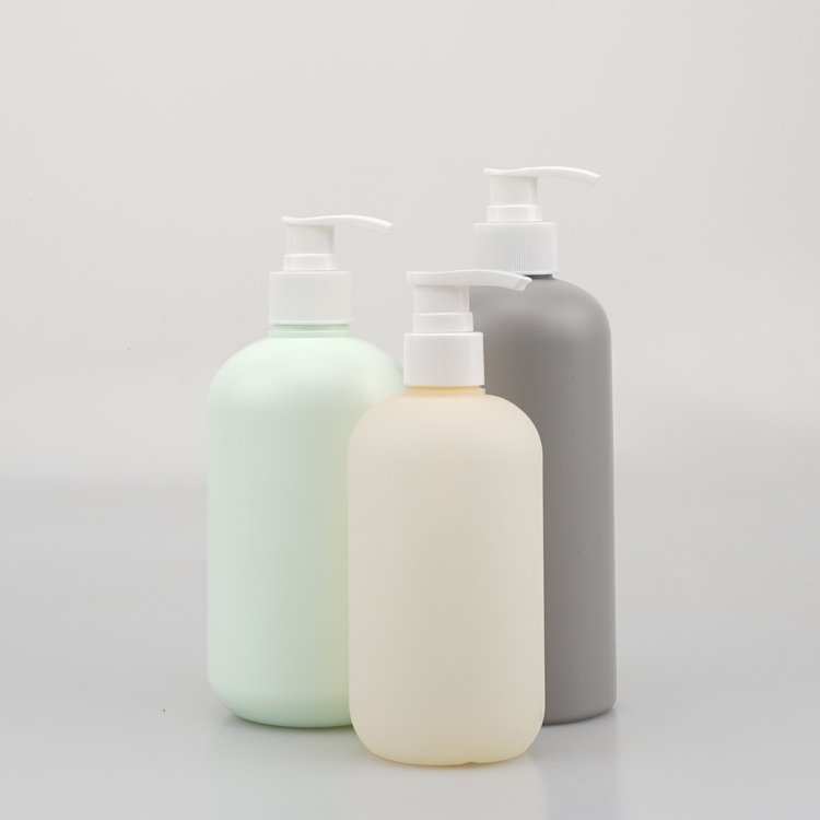 luxury plastic shampoo bottle Opaque Versatile Pump Bottle Drip-free Lotion Container 100ml bottle hdpe