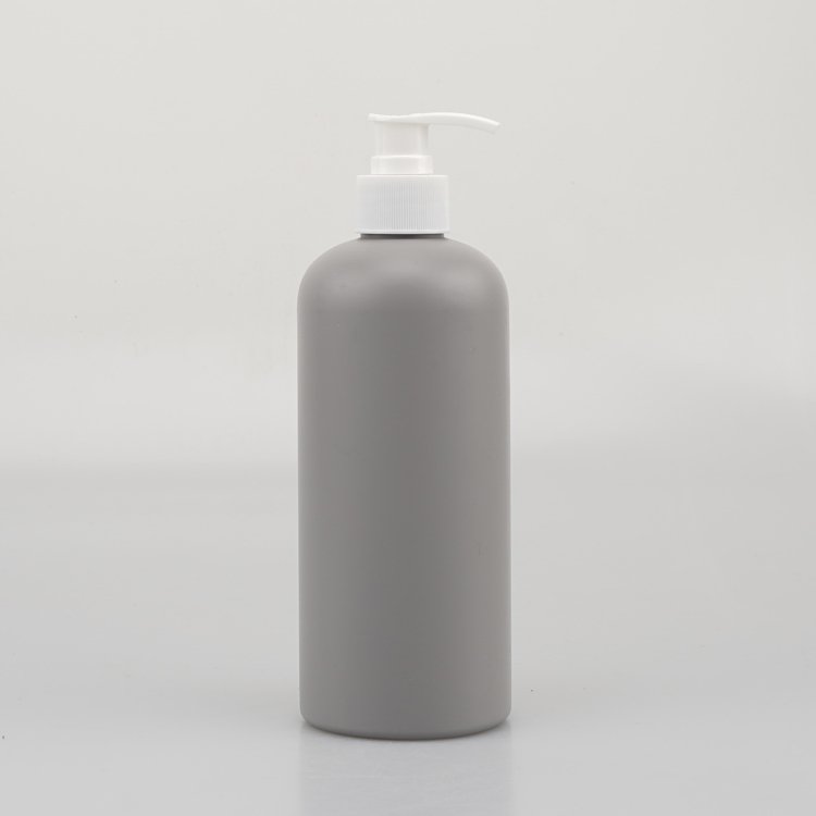 luxury plastic shampoo bottle Opaque Versatile Pump Bottle Drip-free Lotion Container 100ml bottle hdpe