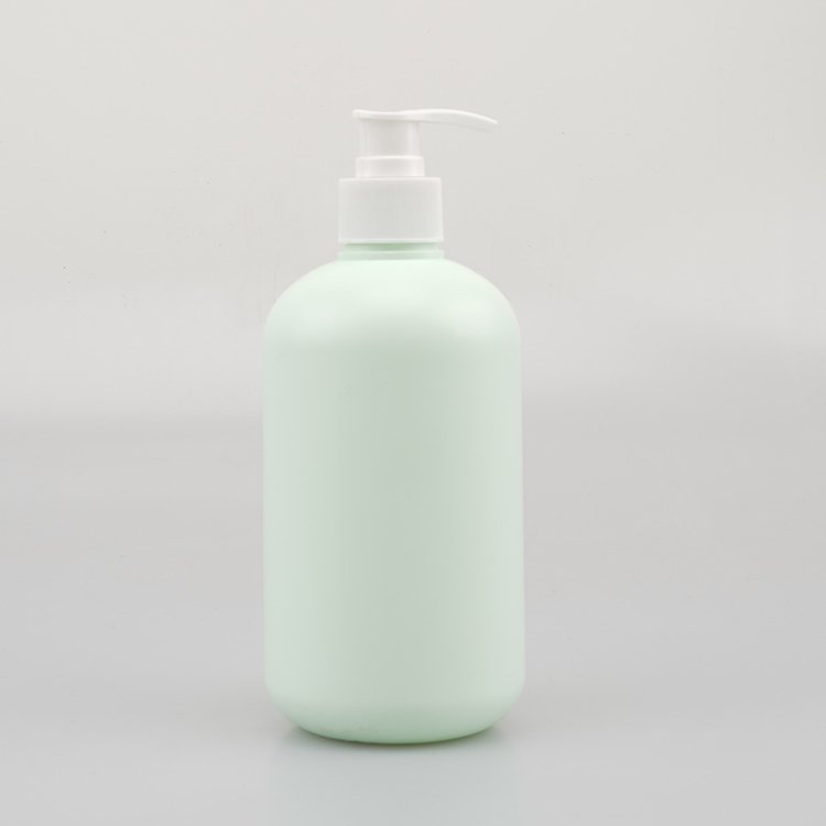 luxury plastic shampoo bottle Opaque Versatile Pump Bottle Drip-free Lotion Container 100ml bottle hdpe
