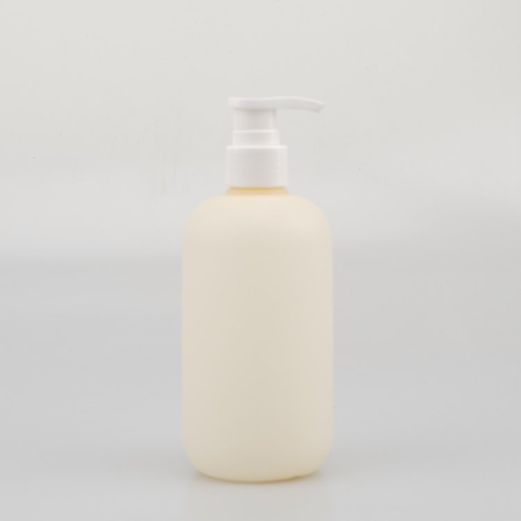 luxury plastic shampoo bottle Opaque Versatile Pump Bottle Drip-free Lotion Container 100ml bottle hdpe