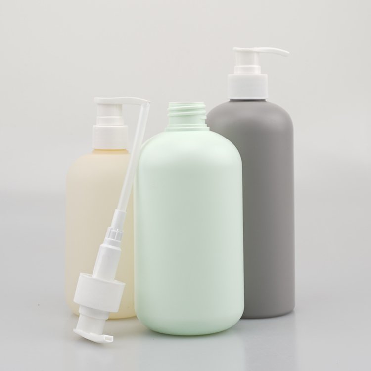luxury plastic shampoo bottle Opaque Versatile Pump Bottle Drip-free Lotion Container 100ml bottle hdpe