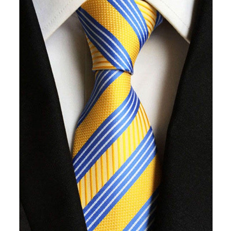 Tie manufacturers Fashion Luxury Handmade Custom Men's Business Necktie Neck Men's Necktie Classic Silk Tie Woven Jacquard Ties