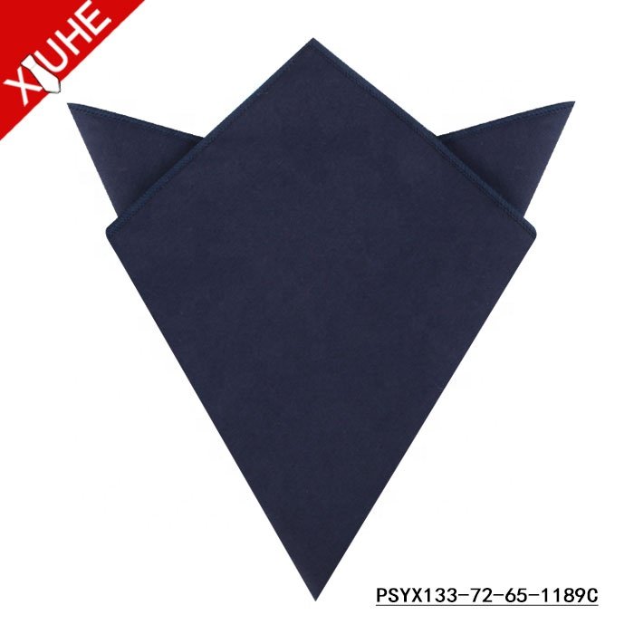 Custom Printed Plain Design Men Cotton Soft Handkerchiefs with Sale