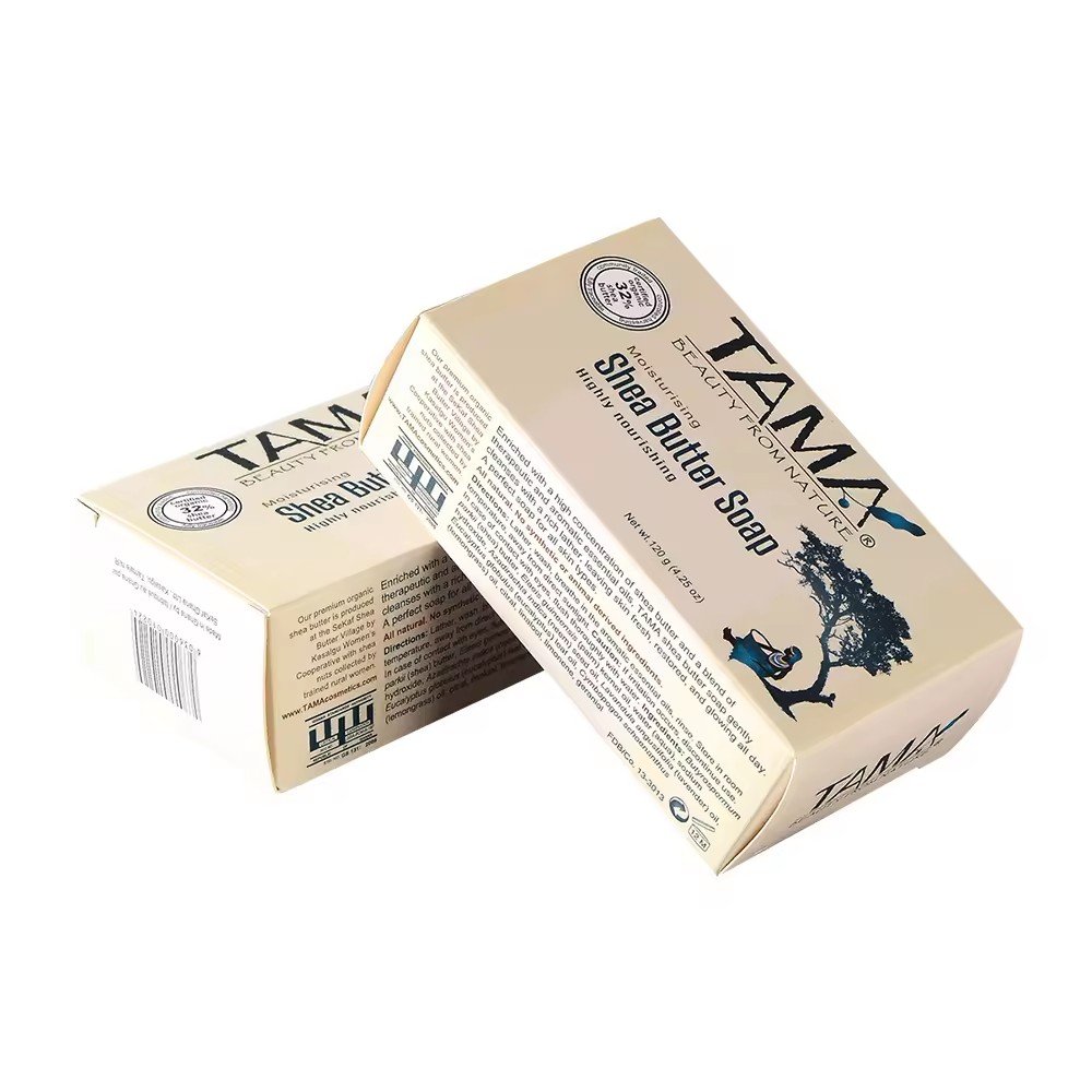 Oem Custom Art Paper Soybean Oil Eco Friendly Soap Bar Packaging Box Packing Shipping Recycle Paper Box With 5-7 Days