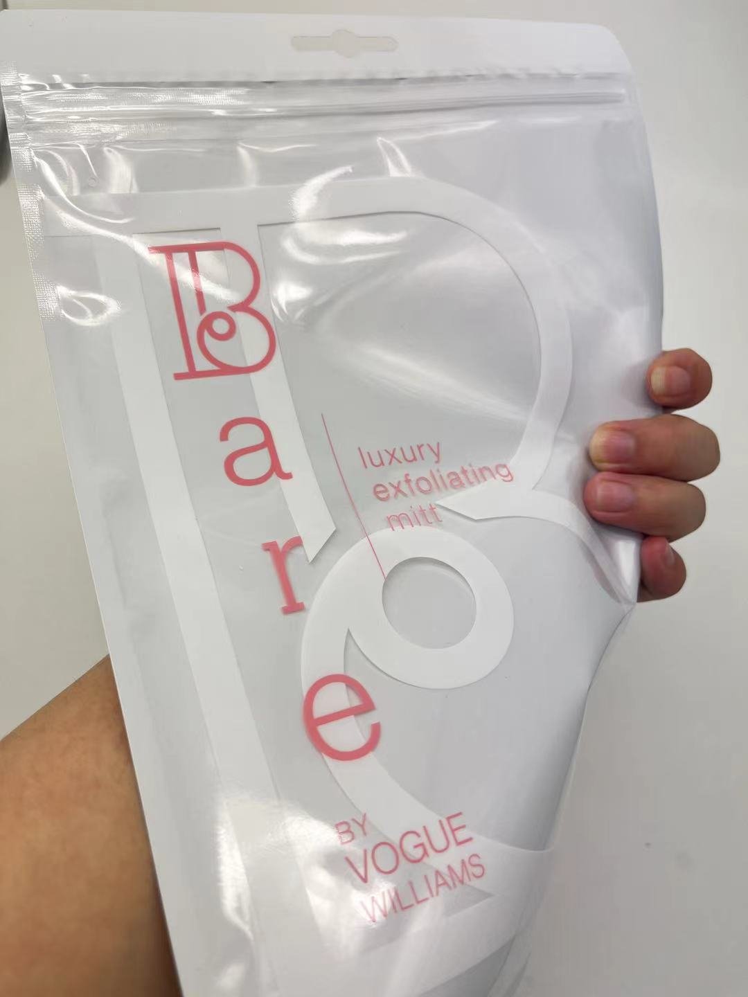 Custom Logo Plastic underwear bag clothes sock bag