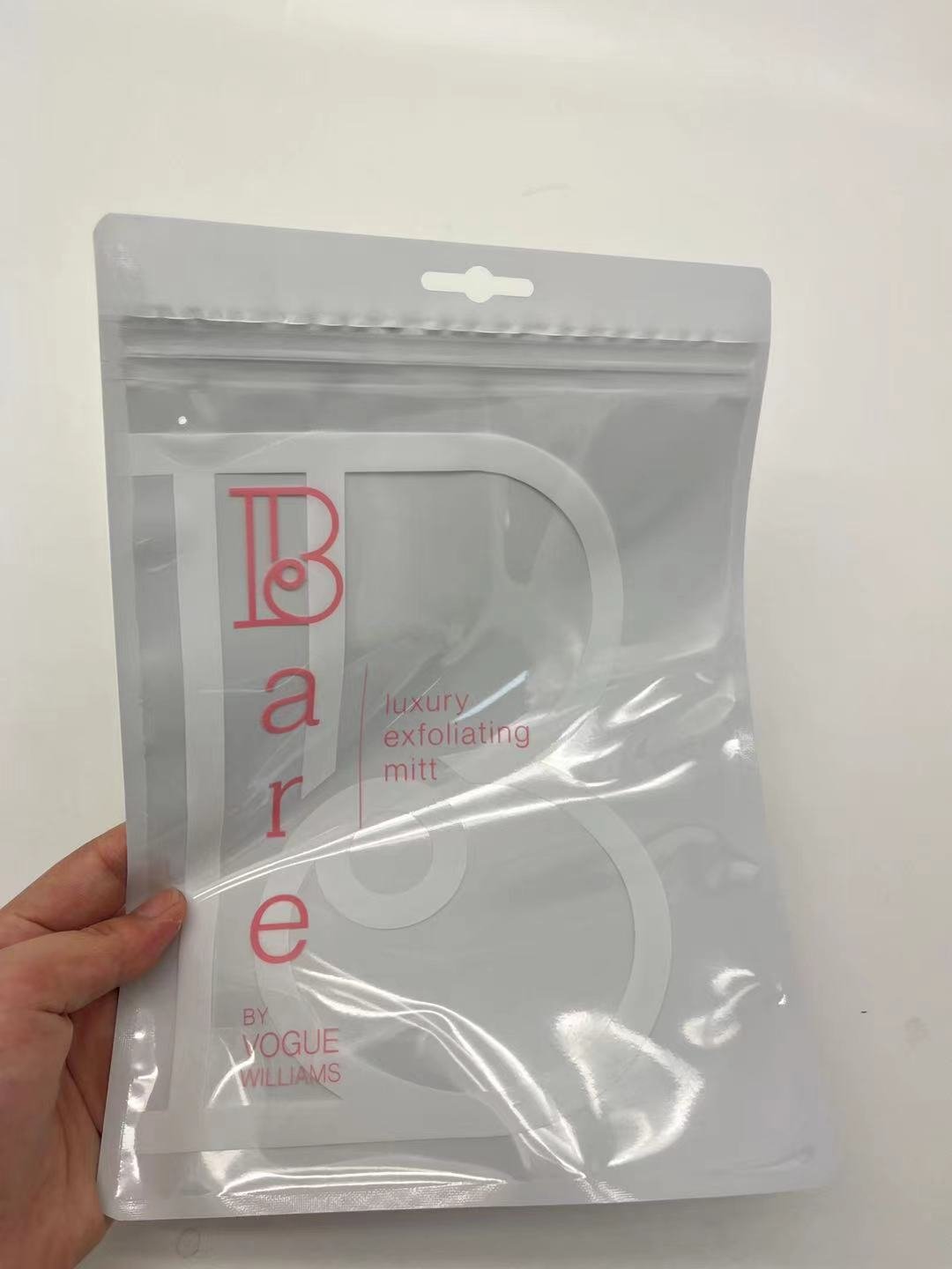 Custom Logo Plastic underwear bag clothes sock bag