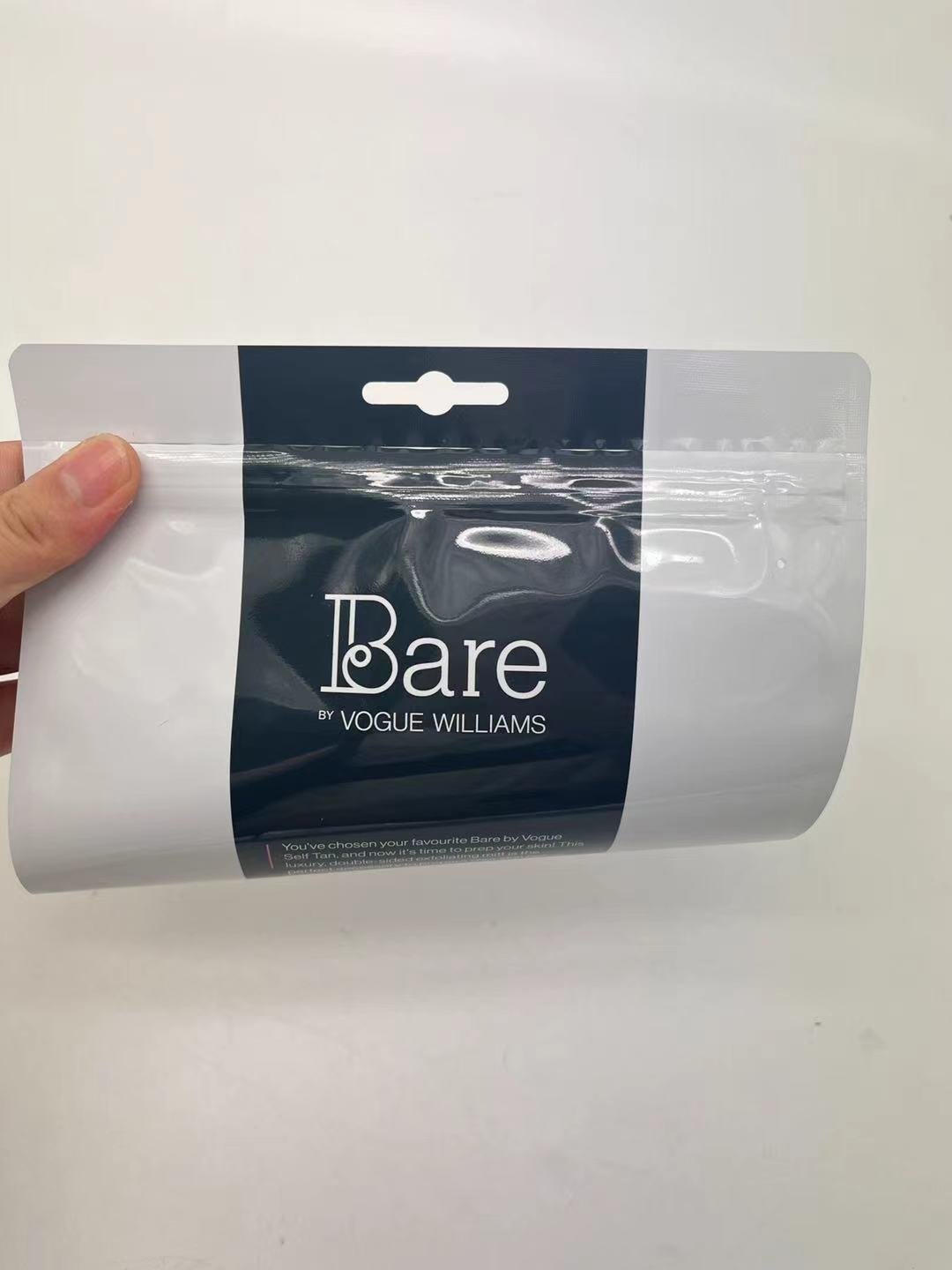 Custom Logo Plastic underwear bag clothes sock bag