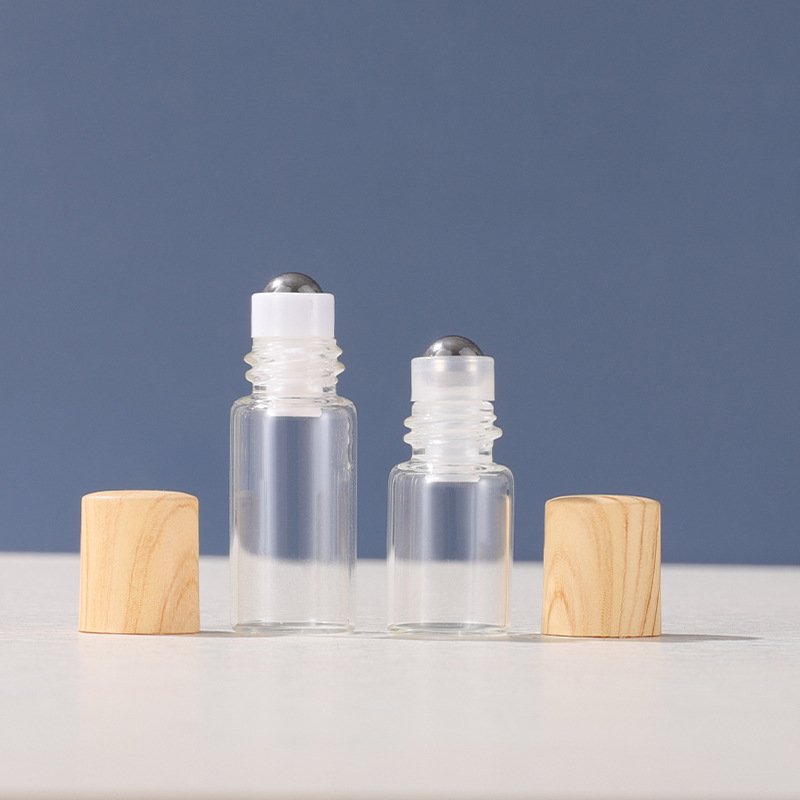 1ml 2ml 3ml 5ml 8ml 10ml Roller Bottle Amber Clear Roll On Bottle/vial/glass Vial For Perfume