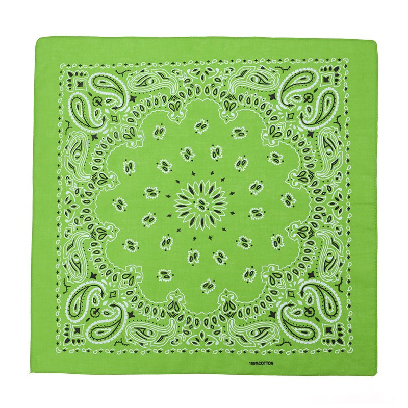 You can design your own multicolor bandana scarf cotton square custom logo printing handkerchief 100%cotton
