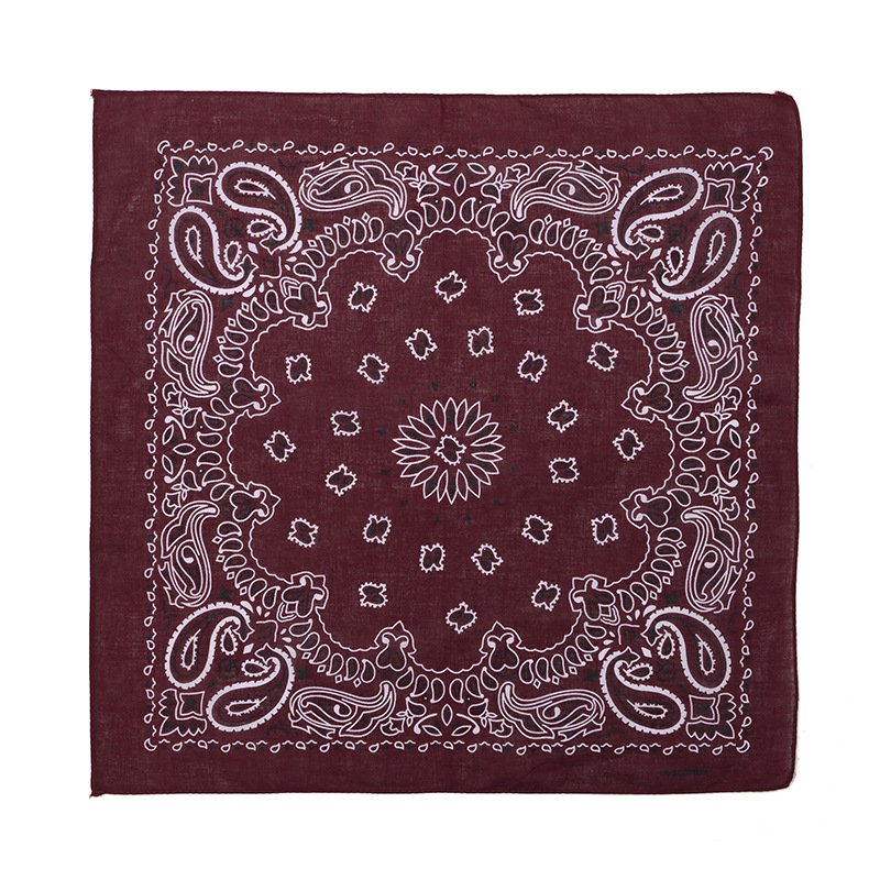 You can design your own multicolor bandana scarf cotton square custom logo printing handkerchief 100%cotton